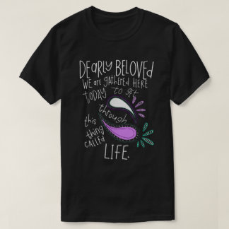 人生というものを乗り越えろ ティーシャツ Tシャツ
