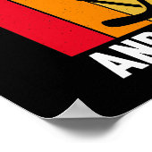 人生とはゴールとアシストのホッケー ポスター (角)