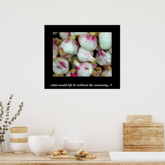 人生とは何か….. ポスター (キッチン)