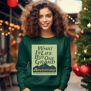 人生とは何だ1つのグランドアドベンチャーTシャツ Tシャツ