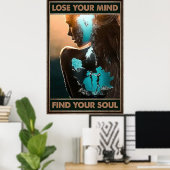 人生とは何を焼くのか ポスター (ホームオフィス)