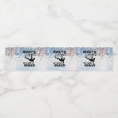 人生とは何ゴール無しサッカー選手 ペットボトルラベル (シングルラベル)