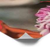 人生とは変わったさくらんぼのボウル ポスター (角)