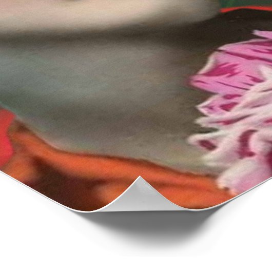 人生とは変わったさくらんぼのボウル ポスター (角)