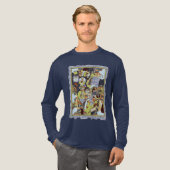 人生とは トライブレンドＴシャツ (正面全体)