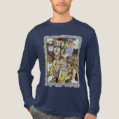人生とは トライブレンドＴシャツ (正面)