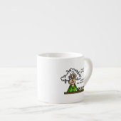 人生とテキーラのユーモア エスプレッソカップ (正面右)