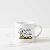 人生とテキーラのユーモア エスプレッソカップ (右)