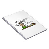 人生とテキーラのユーモア ノートブック (右側)