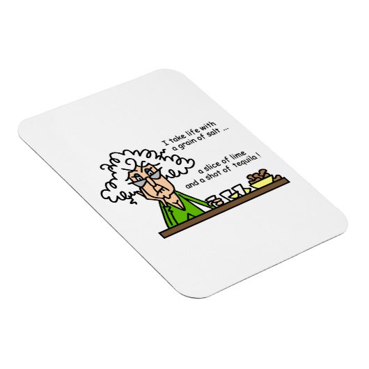 人生とテキーラのユーモア マグネット (右側)