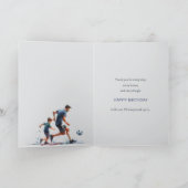 人生とパパのハッピーバースデー カード (内部)