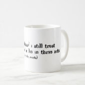 人生と嘘の詩 コーヒーマグカップ (正面右)