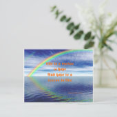 人生と希望 ポストカード (スタンド正面)