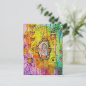 人生と愛のはがき ポストカード (スタンド正面)