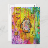 人生と愛のはがき ポストカード (正面/裏面)