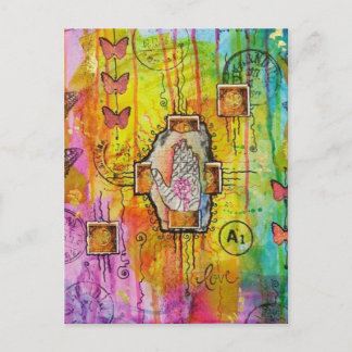 人生と愛のはがき ポストカード