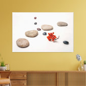 人生と愛の線 キャンバスプリント (インサイチュ (リビング))