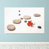 人生と愛の線 キャンバスプリント (インサイチュ (ウッドフロア))