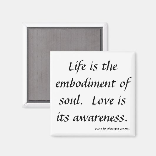 人生と愛 マグネット (正面/裏面)