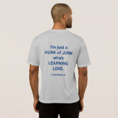 人生と愛 Tシャツ (裏面フル)