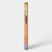 人生について考える iPhoneケース (左側面)