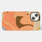 人生について考える iPhoneケース (裏面横)
