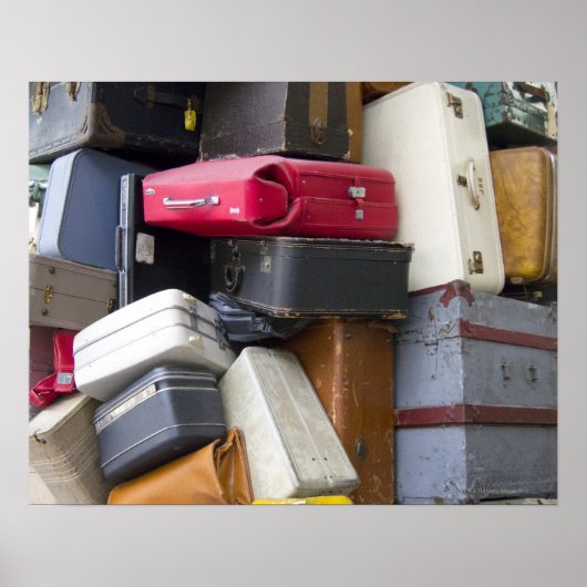 人生にはたくさんの荷物がある ポスター (正面)