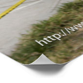 人生にはバランスが必要 ポスター (角)