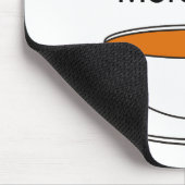 人生には決意が必要だ。お茶は？ マウスパッド (コーナー)