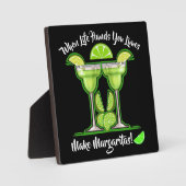 人生にライムをくれたら… フォトプラーク (正面)