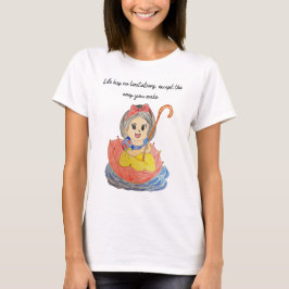 人生に制限はなく、あなたが作り出すものだけです。 Tシャツ