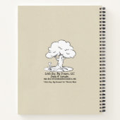 人生に参加 ノートブック (裏面)