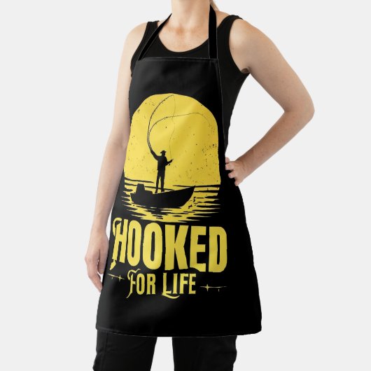 人生に夢中だ。 エプロン (インサイチュ)