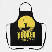 人生に夢中だ。 エプロン (正面)