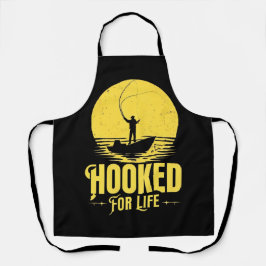 人生に夢中だ。 エプロン