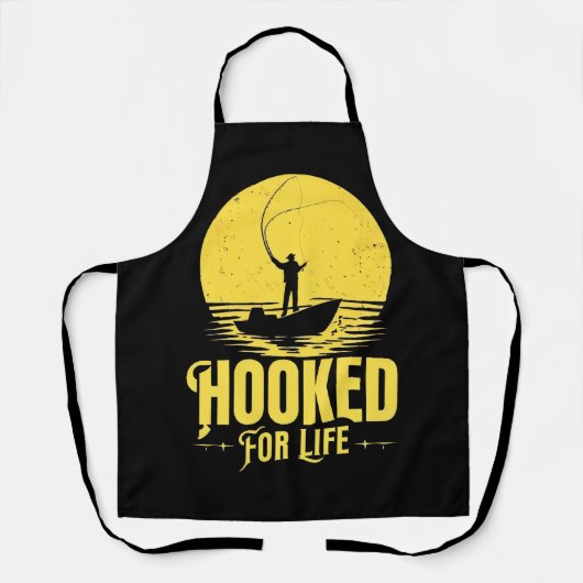 人生に夢中だ。 エプロン (正面)