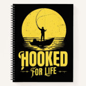 人生に夢中だ。 ノートブック (正面)