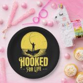 人生に夢中だ。 ペーパープレート (パーティー)