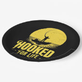 人生に夢中だ。 ペーパープレート (アングル)