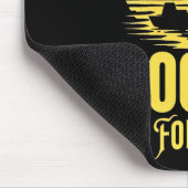 人生に夢中だ。 マウスパッド (コーナー)