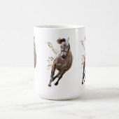 人生に対する熱意 コーヒーマグカップ (中央)