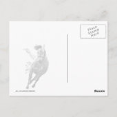 人生に対する熱意 ポストカード (裏面)