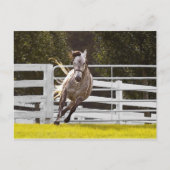 人生に対する熱意 ポストカード (正面)