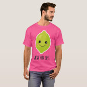 人生に対する熱意 Tシャツ (正面フル)