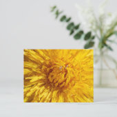 人生に少し黄色が必要だ ポストカード (スタンド正面)