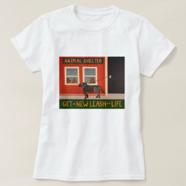 人生に新たな綱を引く Tシャツ