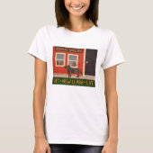 人生に新たな綱を引く Tシャツ (正面)