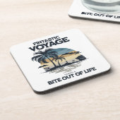 人生に歯を立てるFintastic Voyage コースター (左側)