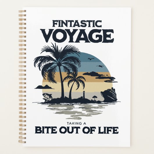 人生に歯を立てるFintastic Voyage プランナー手帳 (正面)