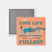 人生に満ちている マグネット (正面/裏面)